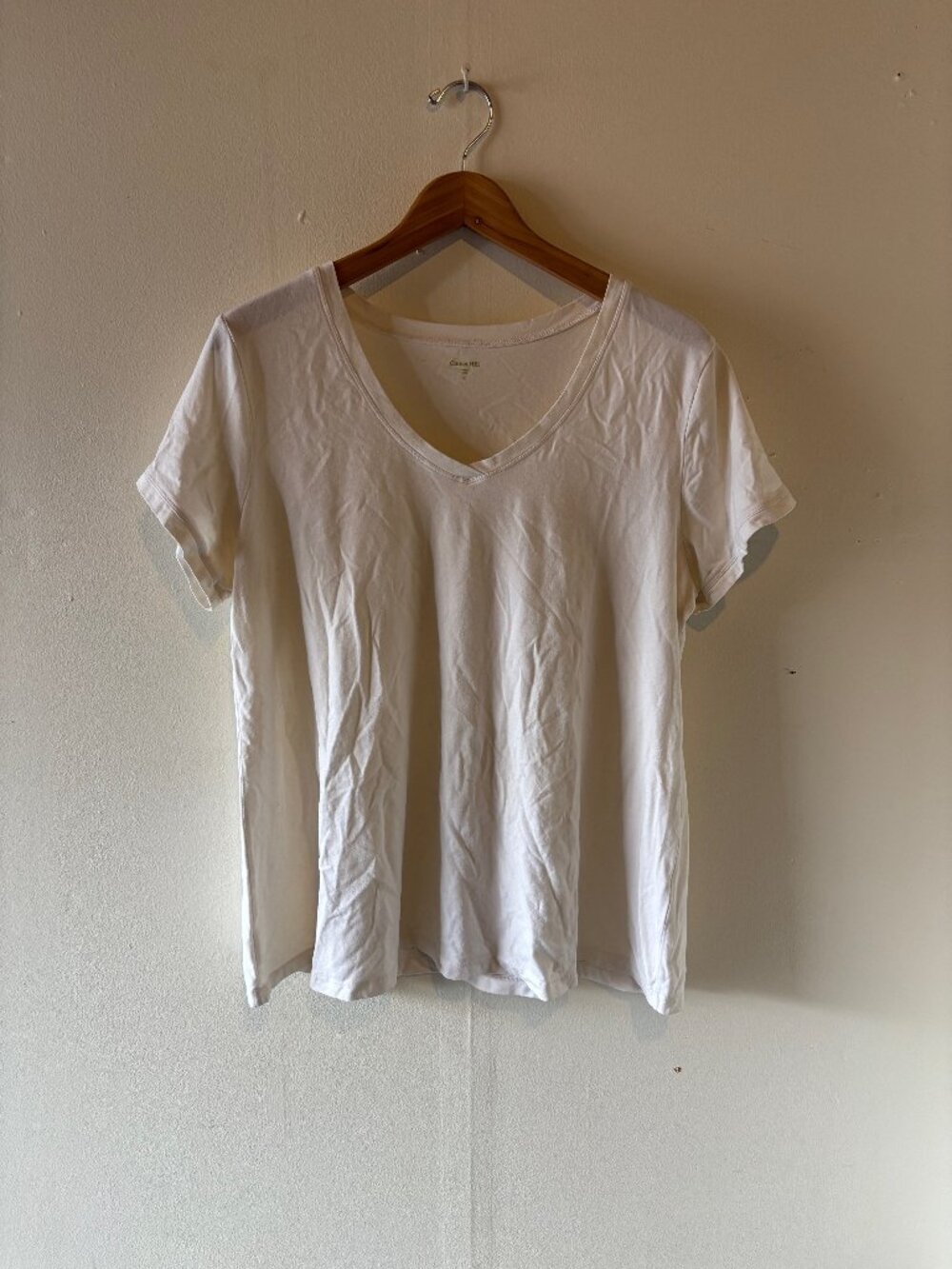 Garnet Hill  V-Neck